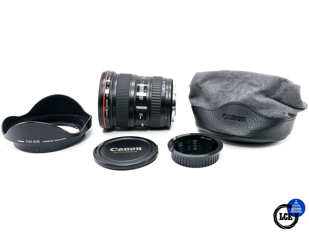 Canon EF 17-40mm f4 L USM