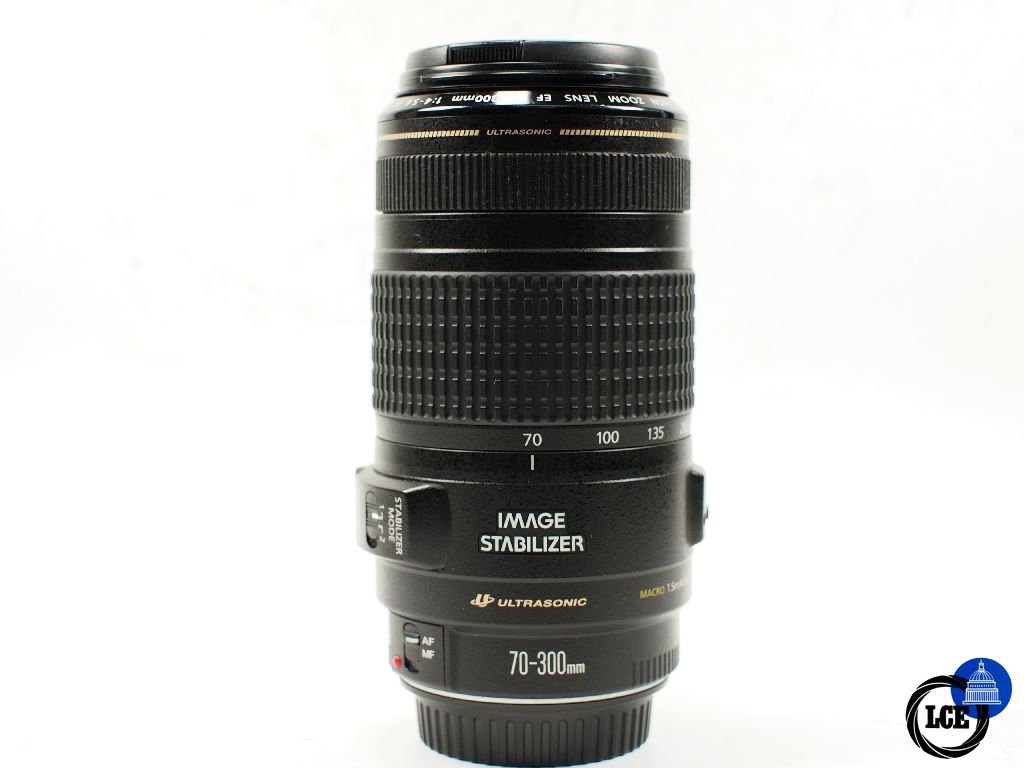 Canon EF 70-300mm f4-5.6 IS USM