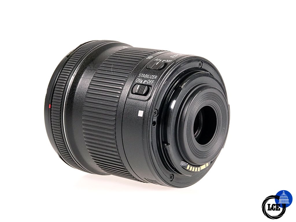 Canon EF-S 10-18mm f4.5-5.6 IS STM