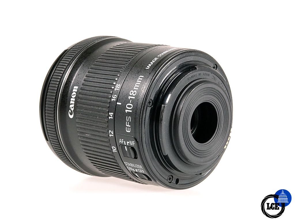 Canon EF-S 10-18mm f4.5-5.6 IS STM