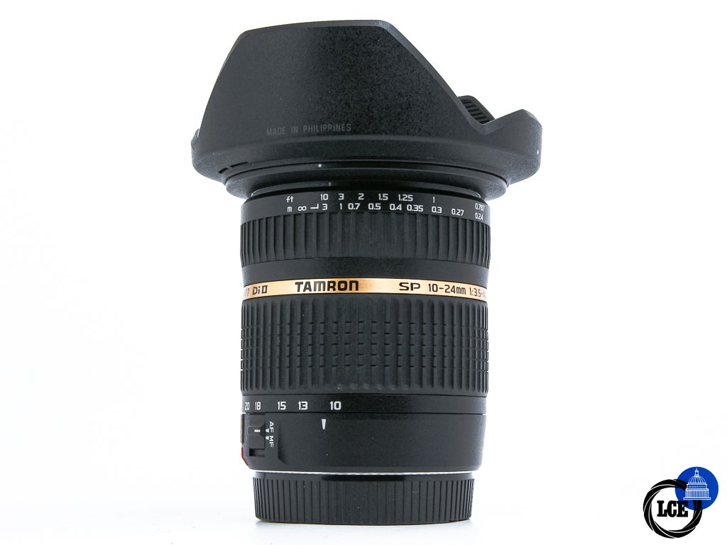 Tamron SP 10-24mm f3.5-4.5 Di II Canon EF-S Mount