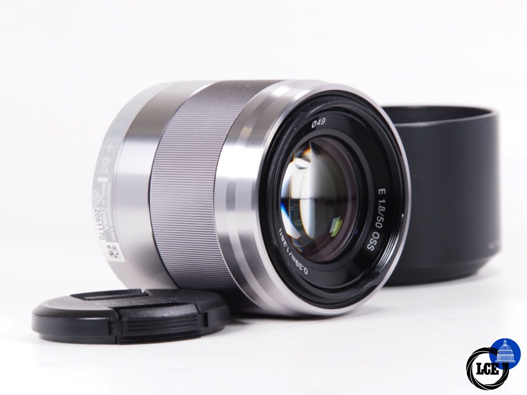 Sony E 50mm F1.8 OSS