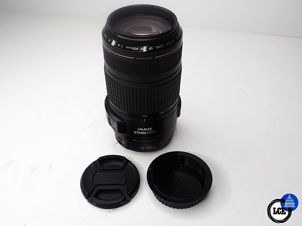 Canon EF 70-300mm f/4-5.6 IS USM