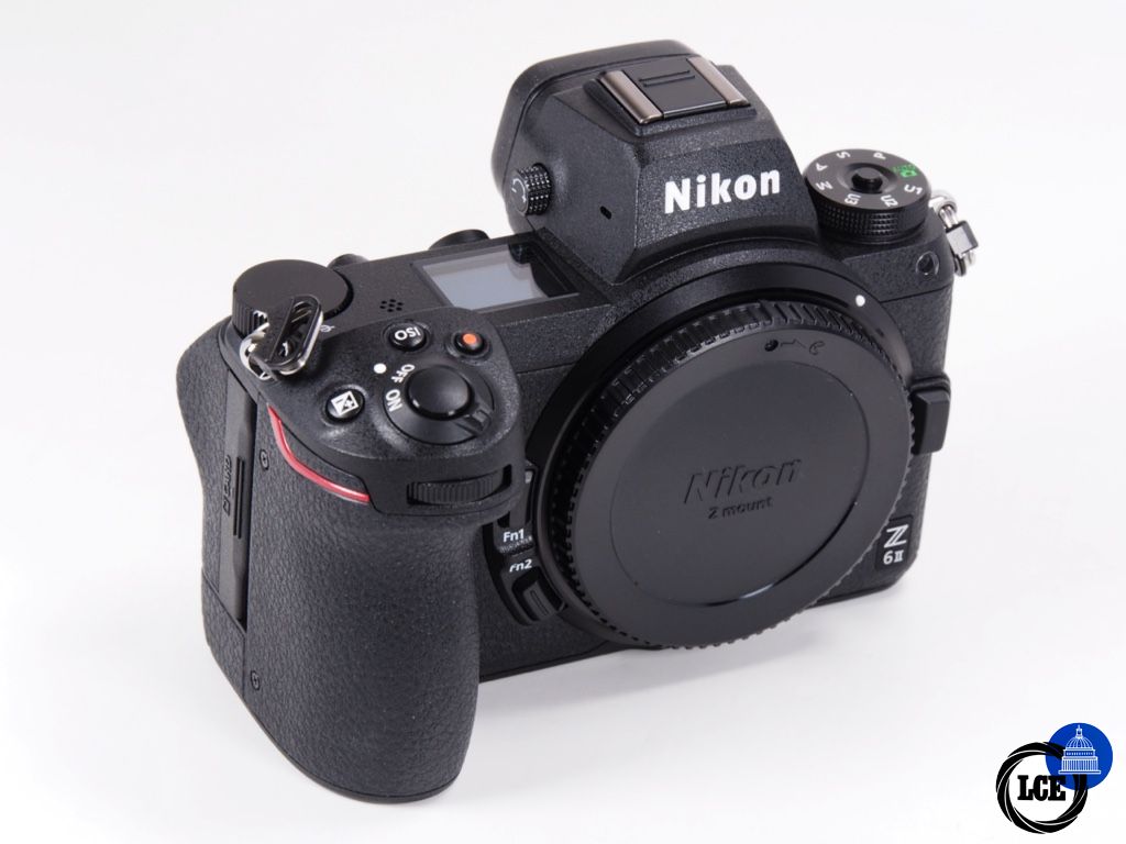 Nikon Z6 II Body (Less than 600 actuations)