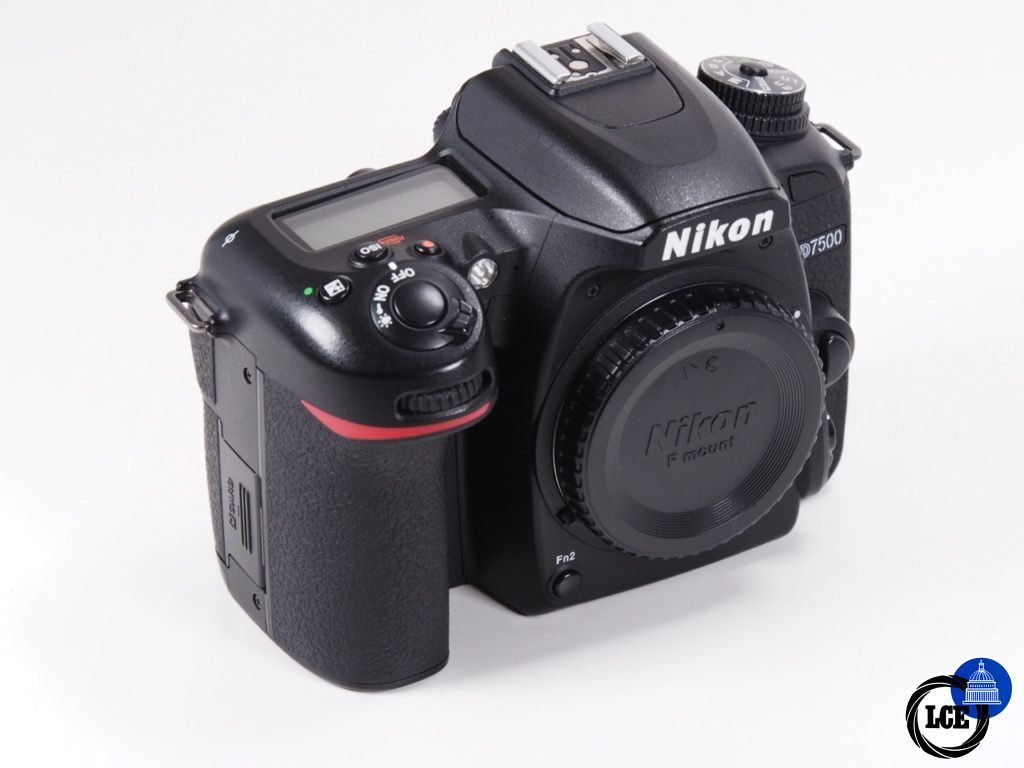 Nikon D7500 Body