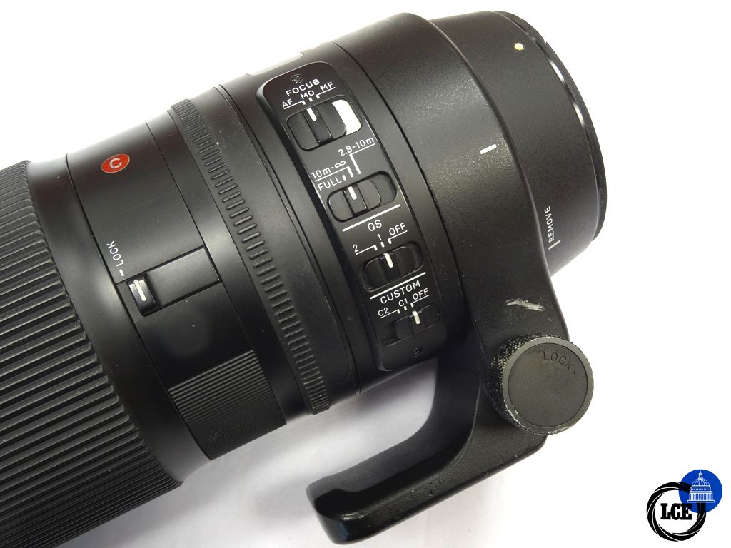 Sigma 150-600mm Canon Fit