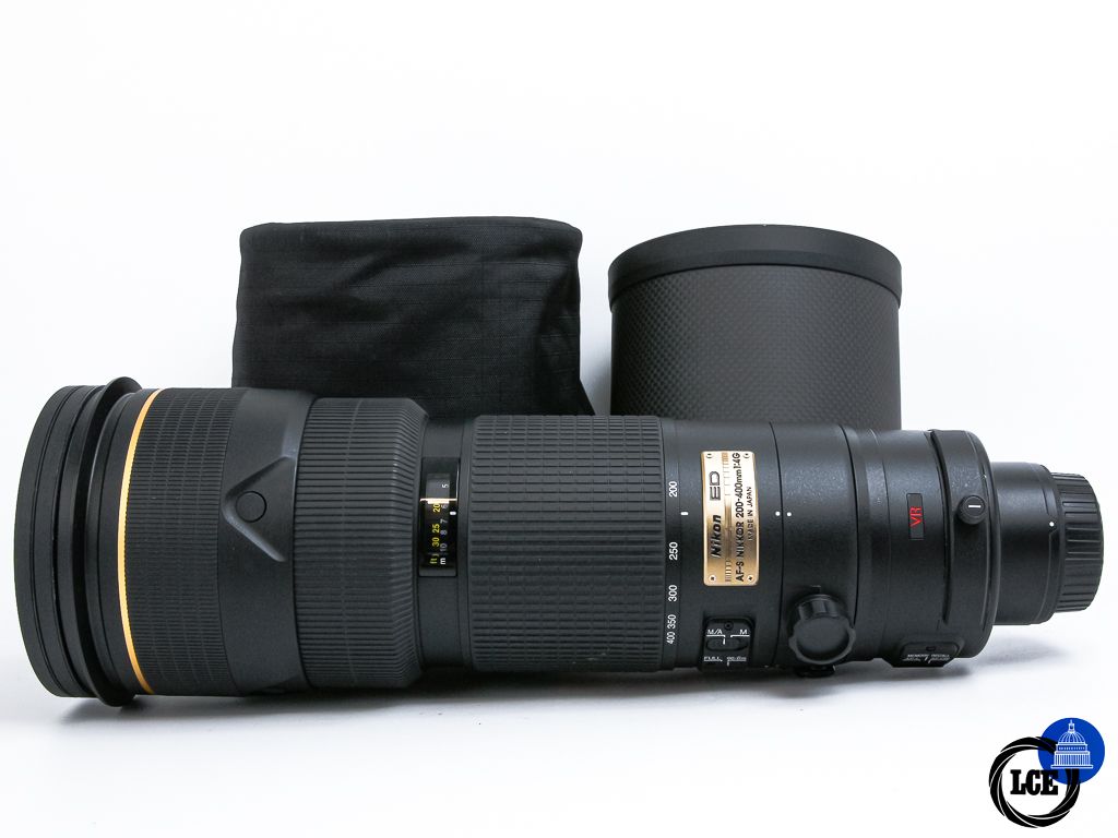 Nikon AF-S 200-400mm f4 G ED VR