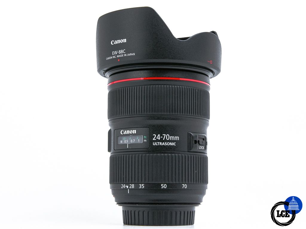 Canon EF 24-70mm f2.8 L II USM