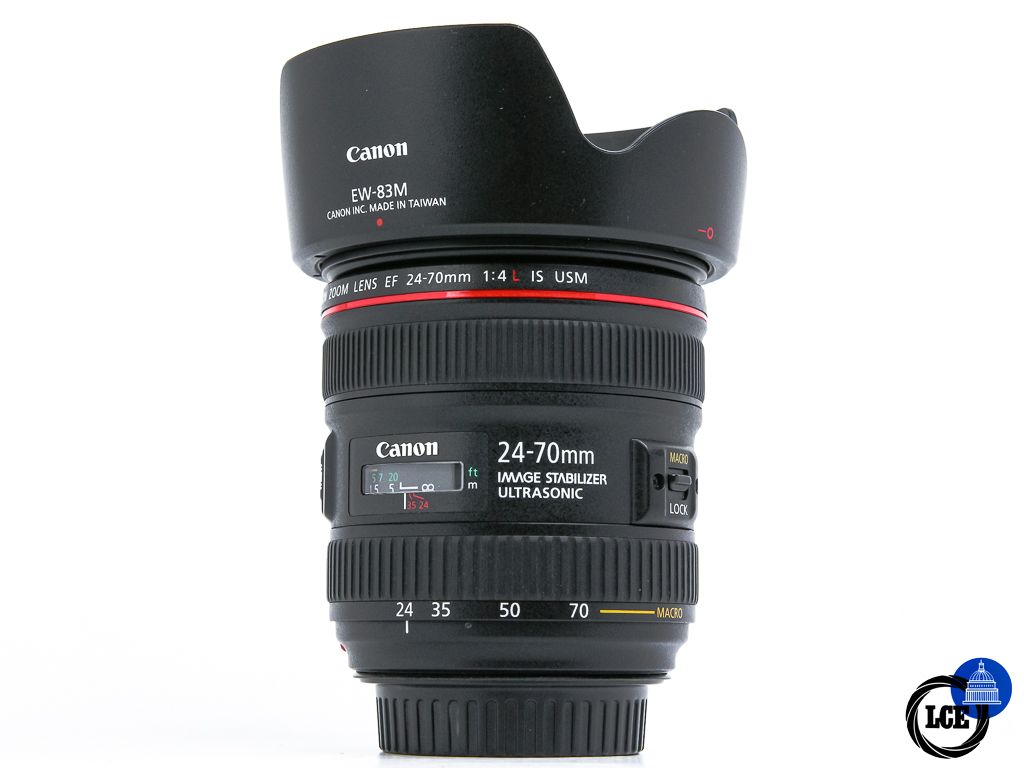 Canon EF 24-70mm f4 L IS USM