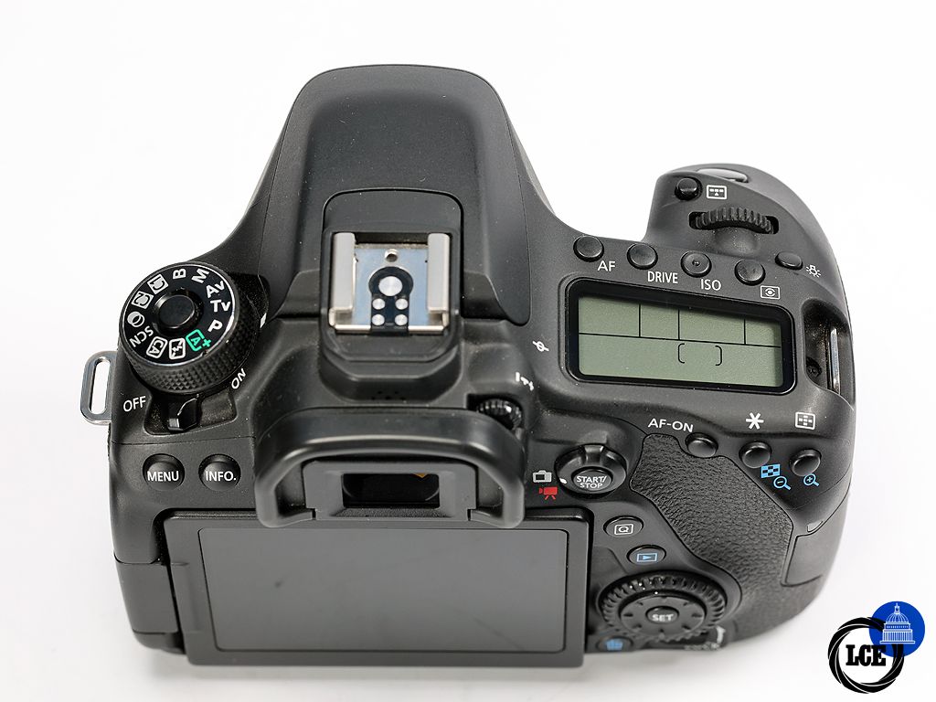 Canon EOS 80D Body *Boxed* *6K shutter*