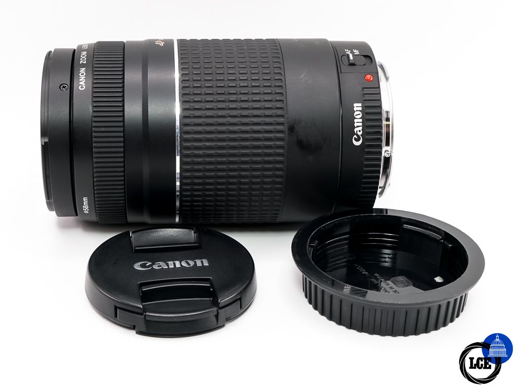 Canon EF 75-300mm F4-5.6 III USM 