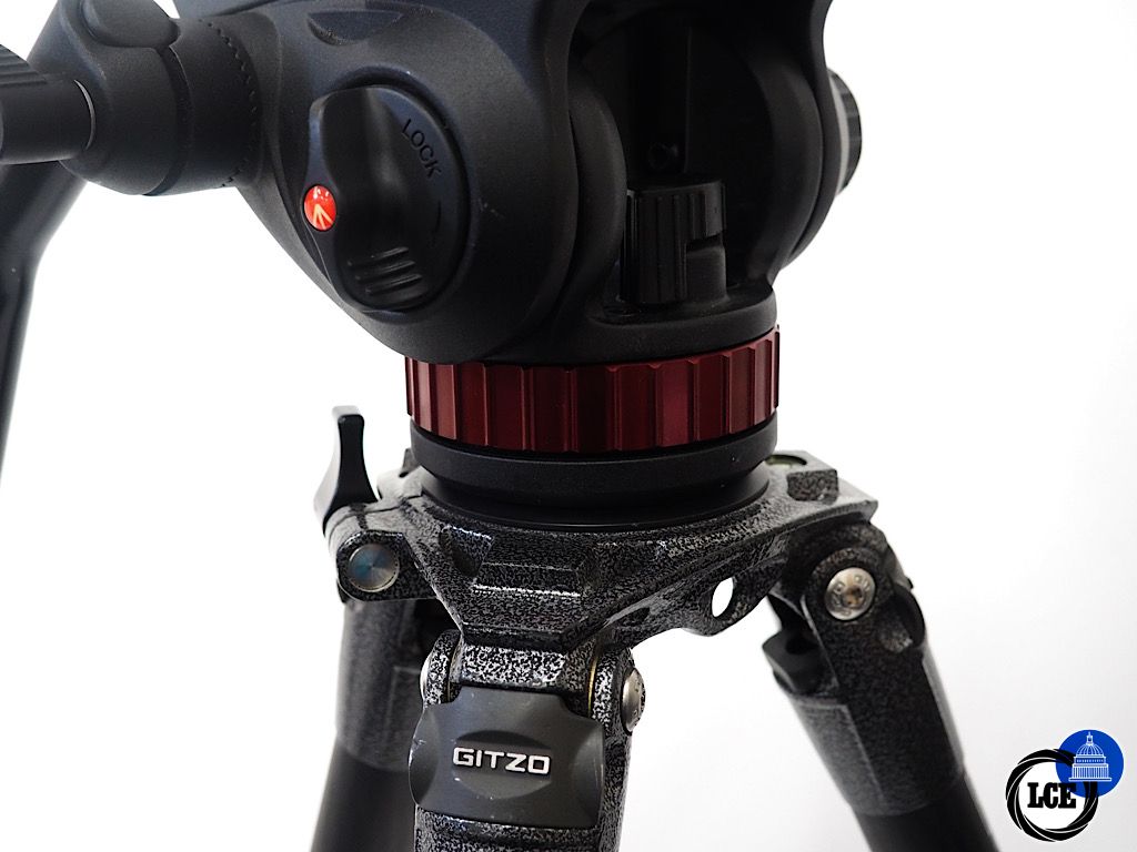 Gitzo GT3542LS + Manfrotto MV502AH