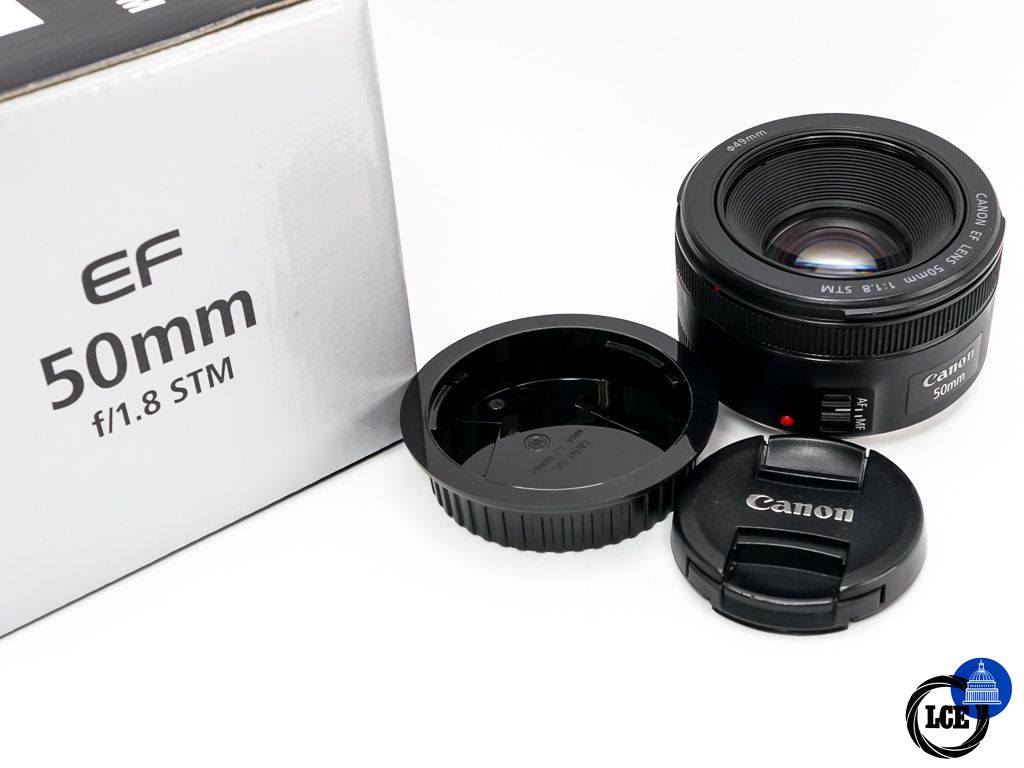 Canon EF 50mm F1.8 STM * BOXED *