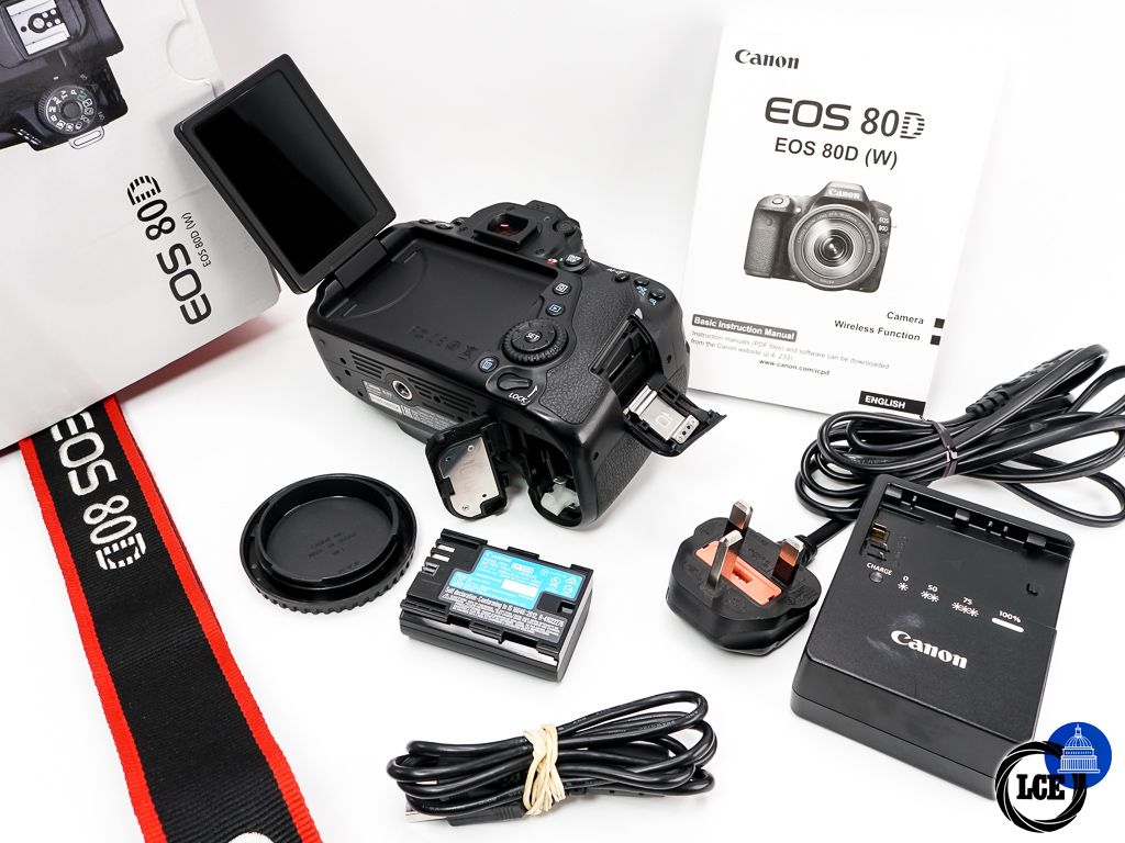 Canon EOS 80D Body * BOXED *