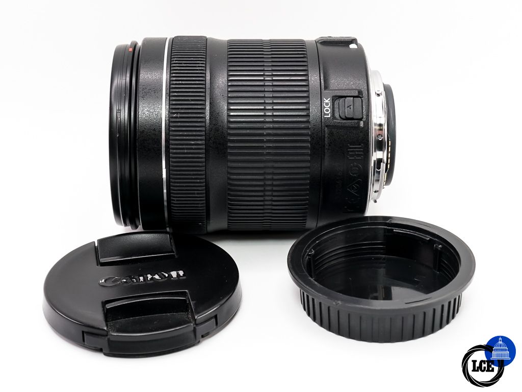 Canon EF-S 18-135mm F3.5-5.6 IS STM