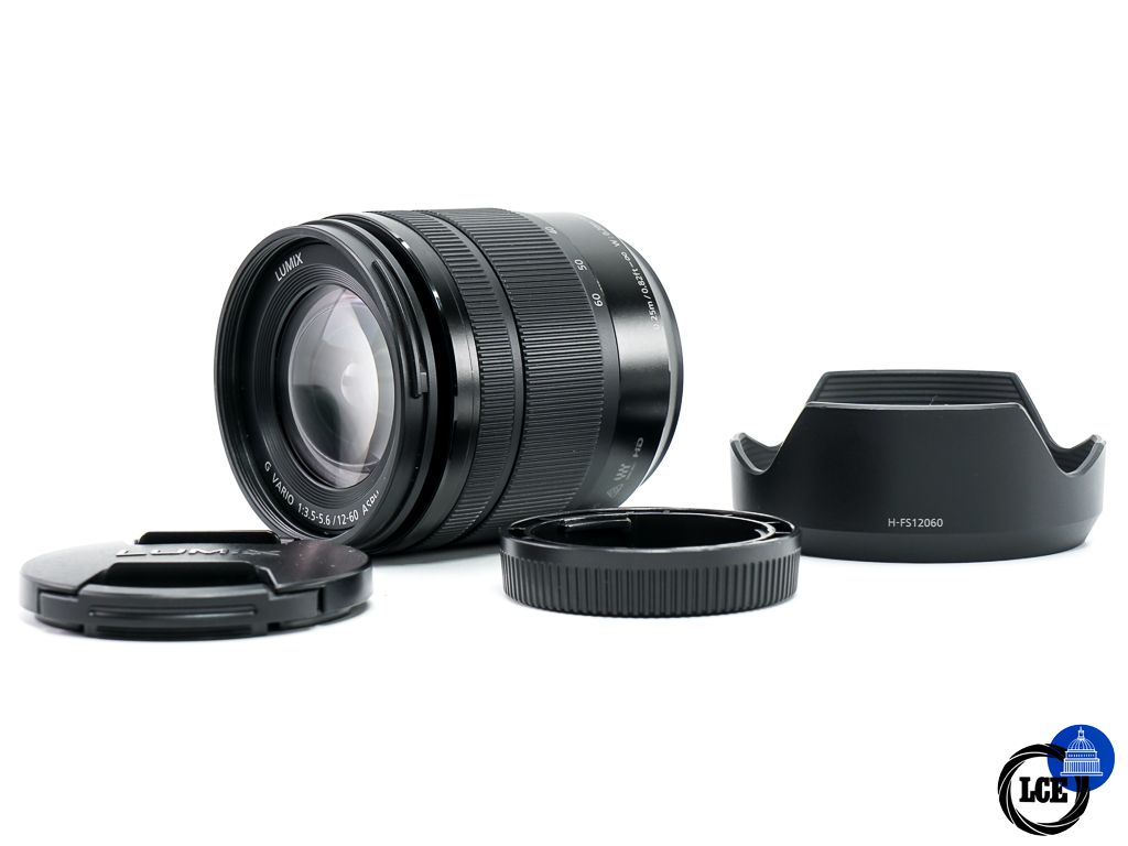 Panasonic Lumix G Vario 12-60mm F3.5-5.6 Power OIS