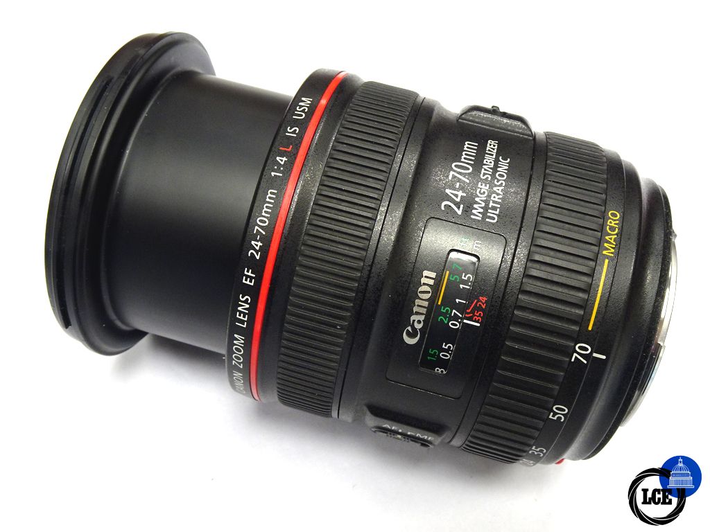 Canon EF 24-70mm f4 L