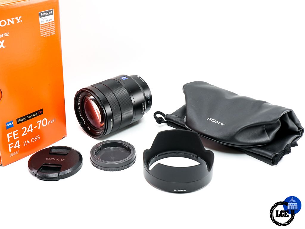 Sony FE 24-70mm f4 ZA OSS Zeiss Vario-Tessar T*