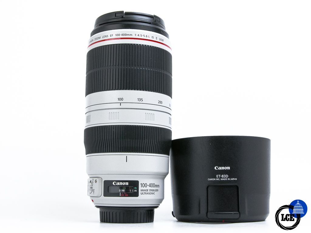 Canon EF 100-400mm f4.5-5.6 L IS II USM