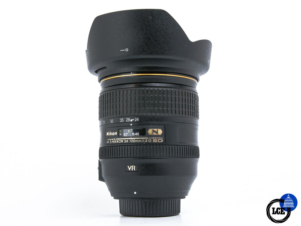 Nikon AF-S 24-120mm f4 G ED VR