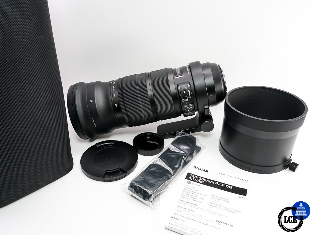 Sigma 120-300mm F2.8 DG OS HSM SPORT * BOXED *