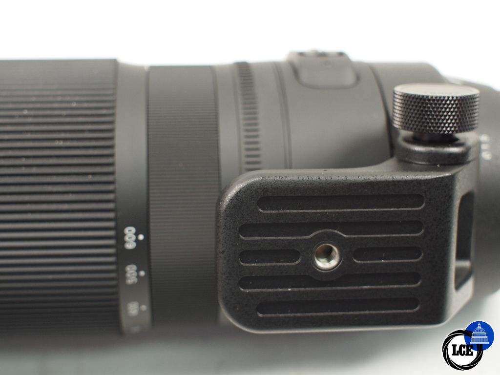 Sigma EF 150-600mm f5-6.3 with UV filter