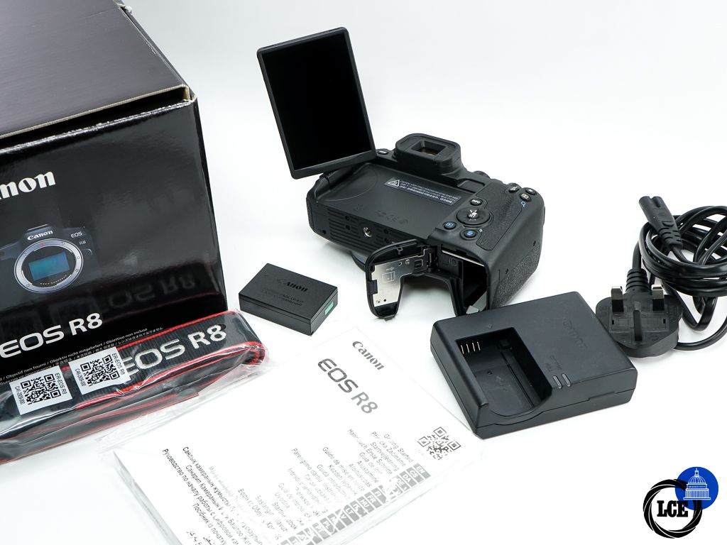 Canon EOS R8 Body * BOXED *