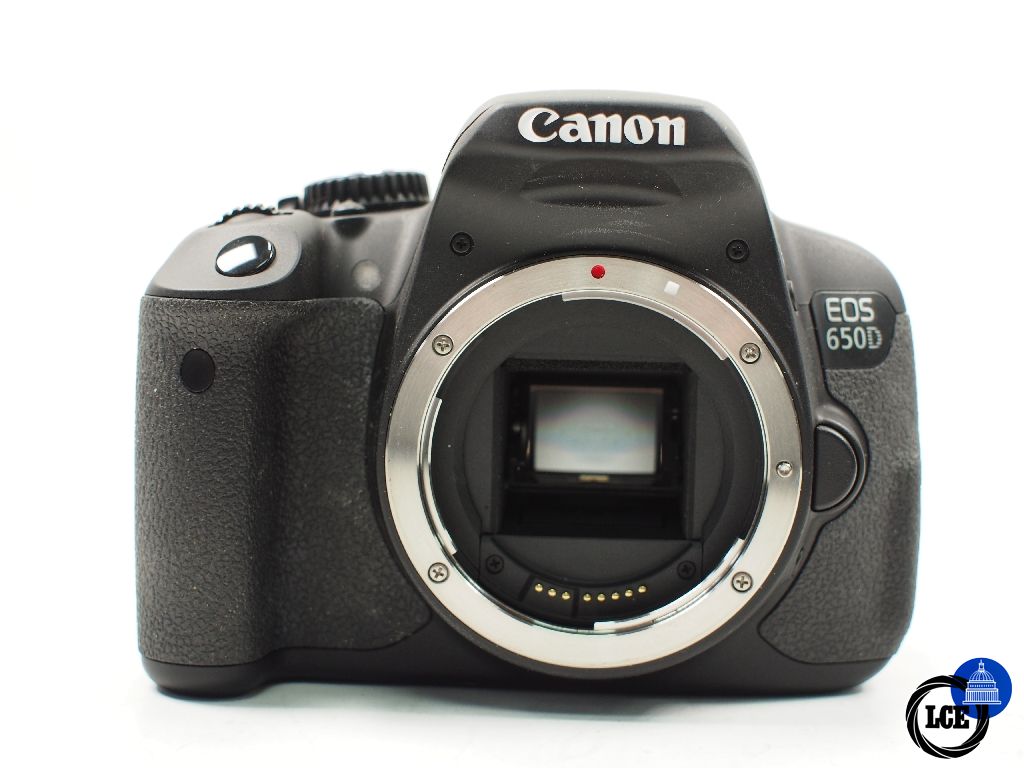 Canon EOS 650D