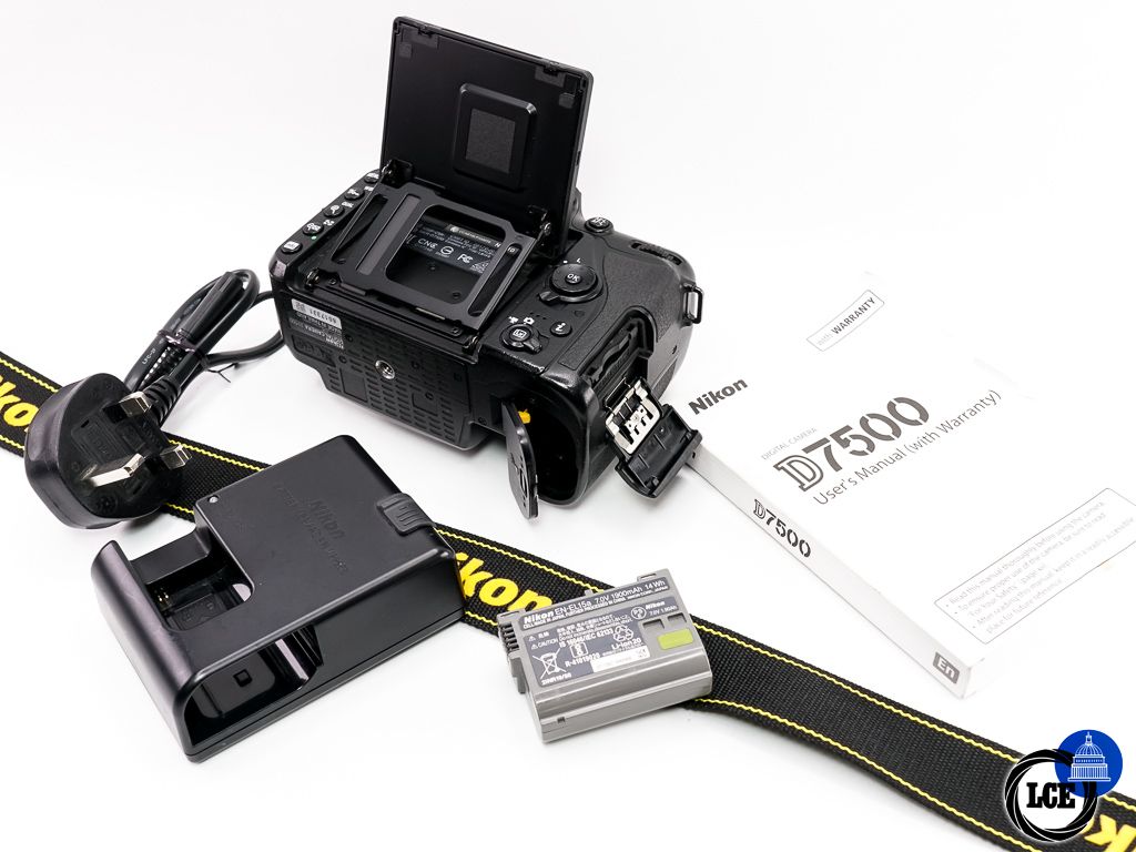 Nikon D7500 Body 