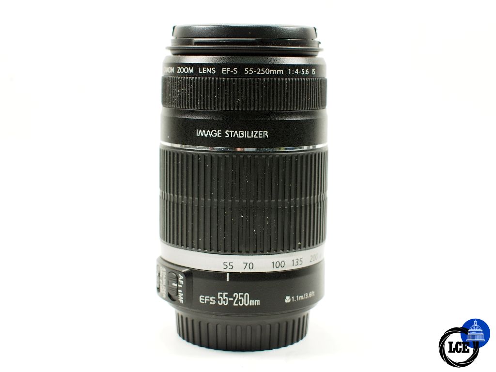 Canon EF-S 55-250mm f4-5.6 IS