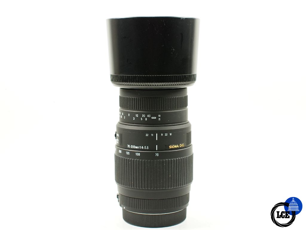 Sigma EF 70-300mm f4-5.6 DG Macro