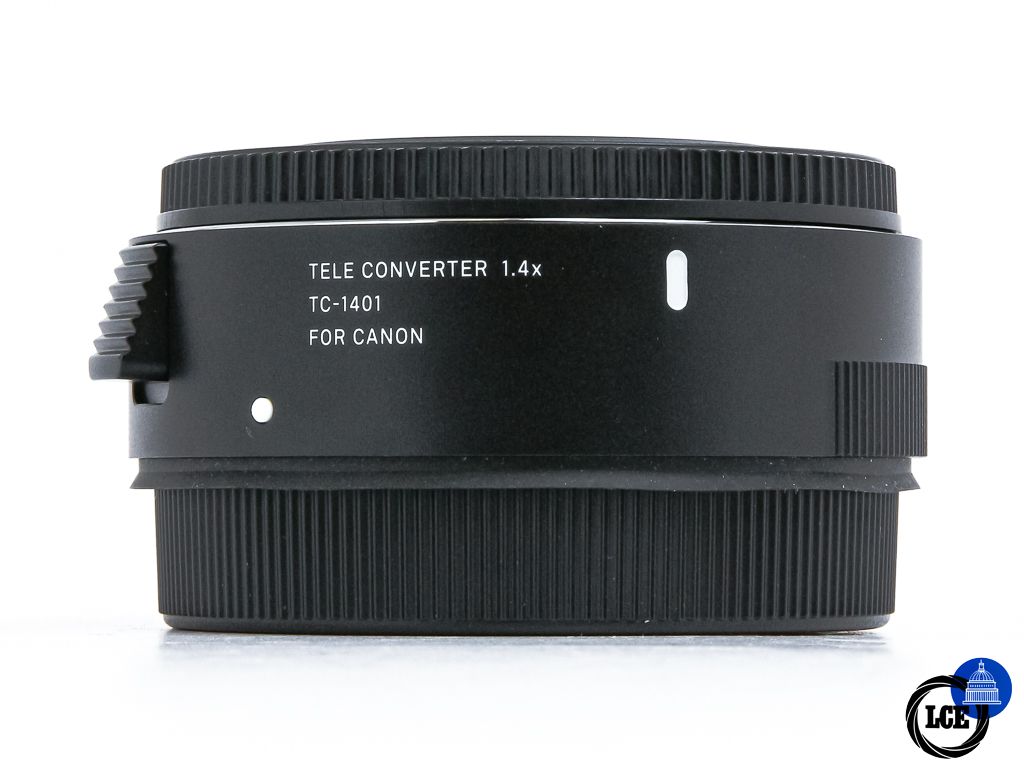 Sigma Tele Converter 1.4x TC-1401 Canon EF Mount