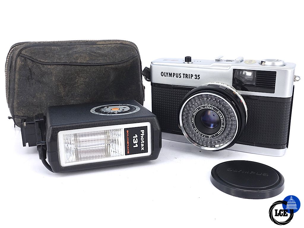 Olympus Trip 35 + Photax Flash | 4*