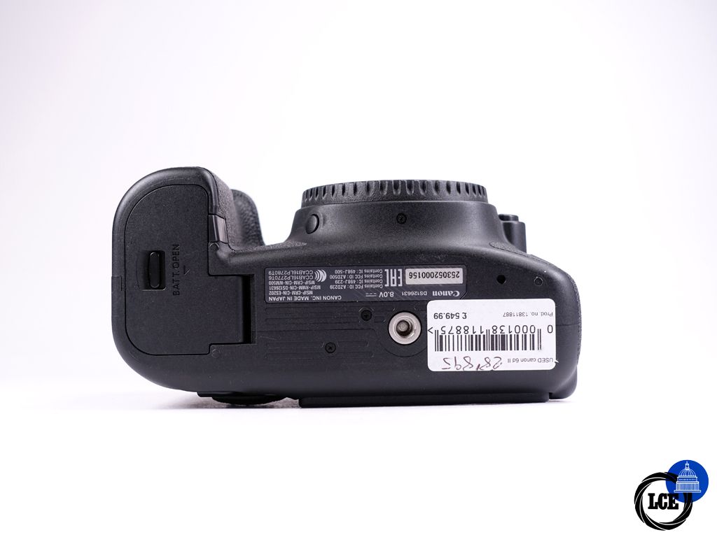 Canon 6D MKII Body 