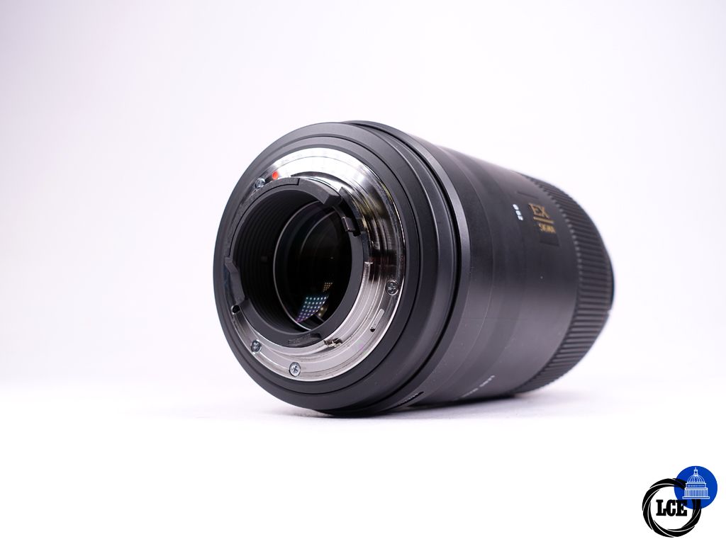 Sigma 105mm F2.8 DG MACRO HSM (Nikon AF) 