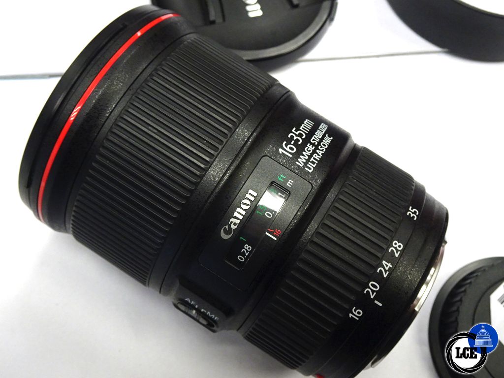 Canon EF 16-35mm f4 L