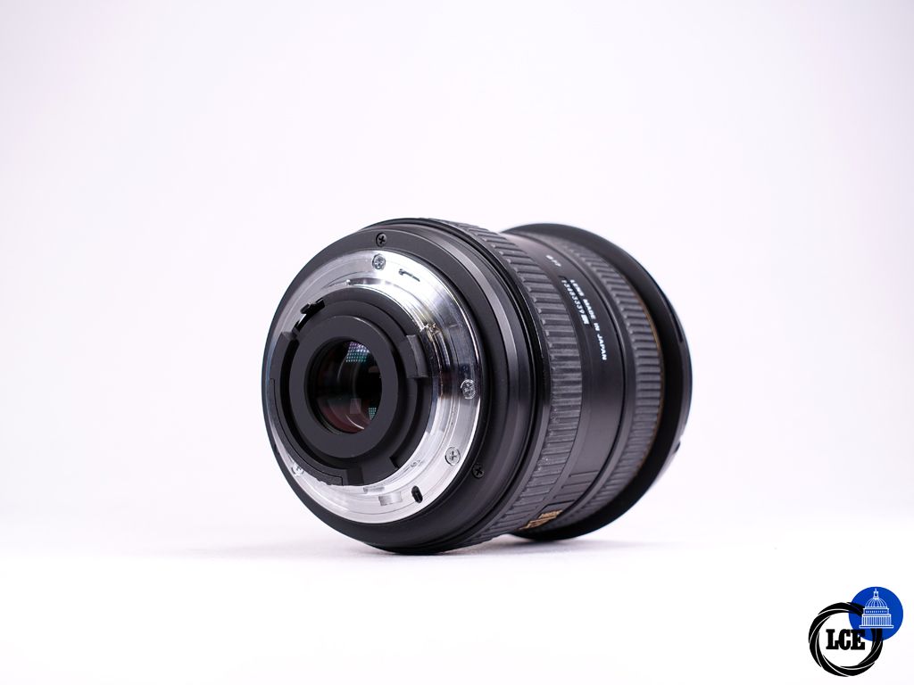 Sigma 10-20mm F4-5.6 DC HSM (Nikon AF)