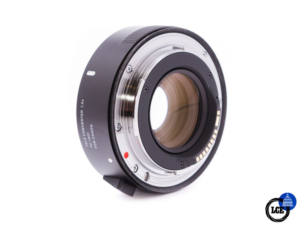 Sigma 1.4x TC-1401 Teleconverter - Canon EF