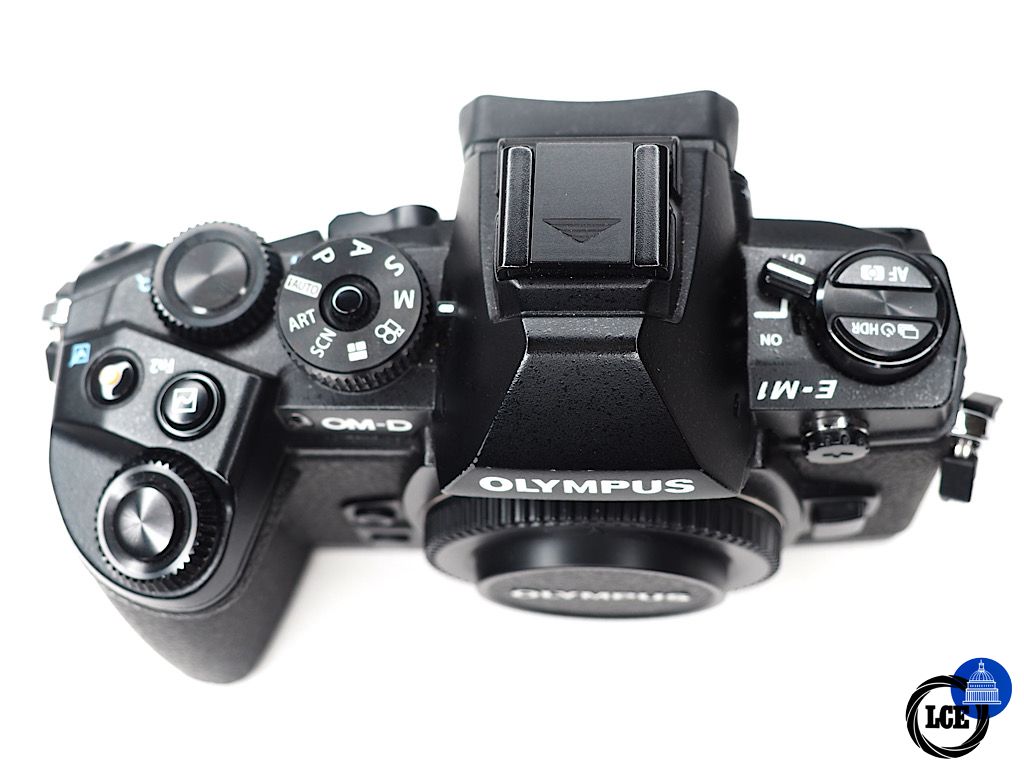 Olympus E-M1 with Grip