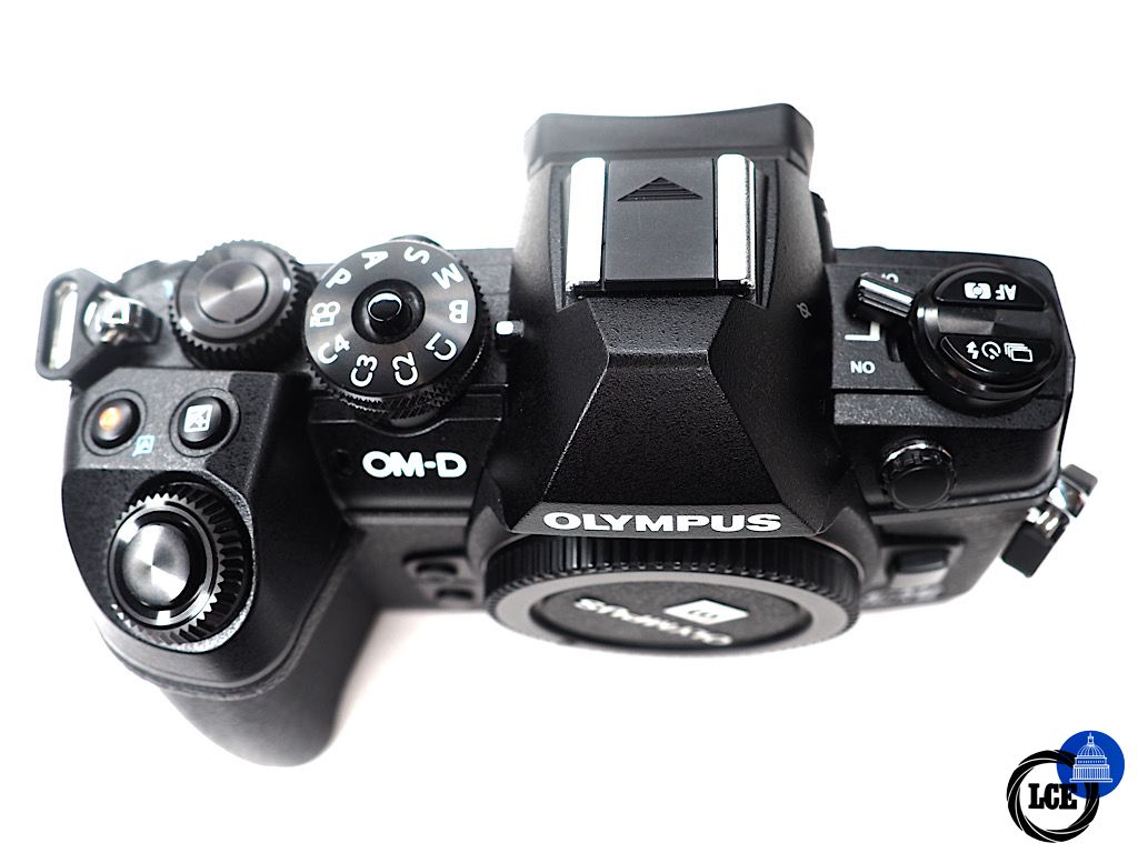 Olympus E-M1 III with Grip