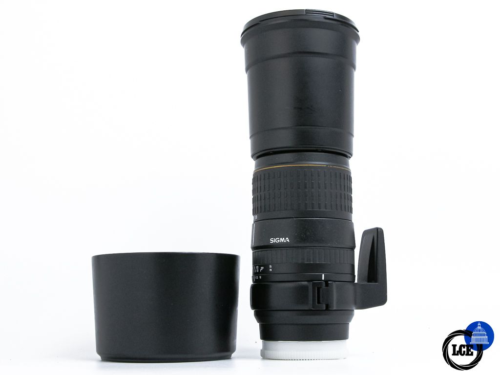 Sigma 170-500mm f5-6.3 APO Sony A Mount