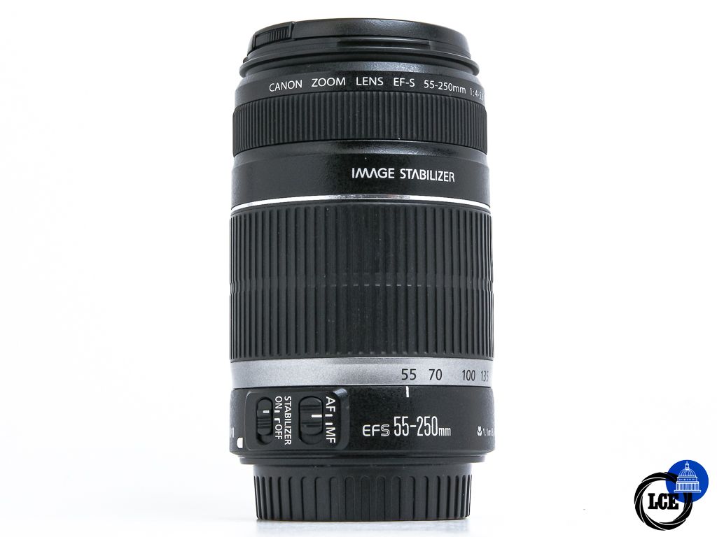 Canon EF-S 55-250mm f4-5.6 IS