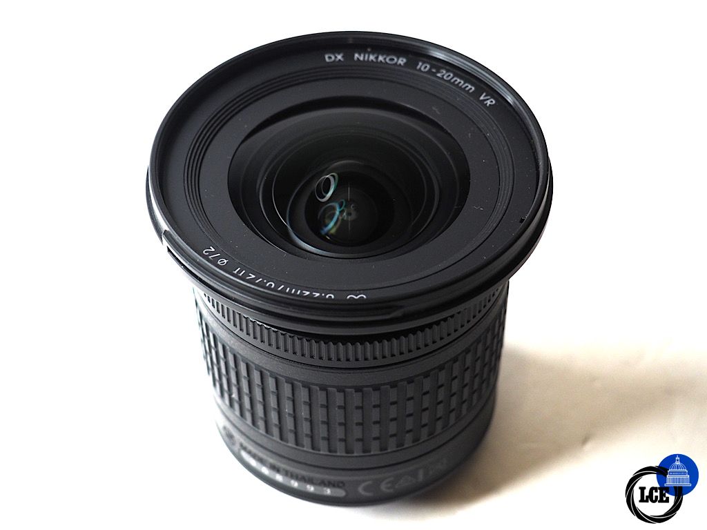 Nikon AF-S 10-20mm F4.5-5.6 VR