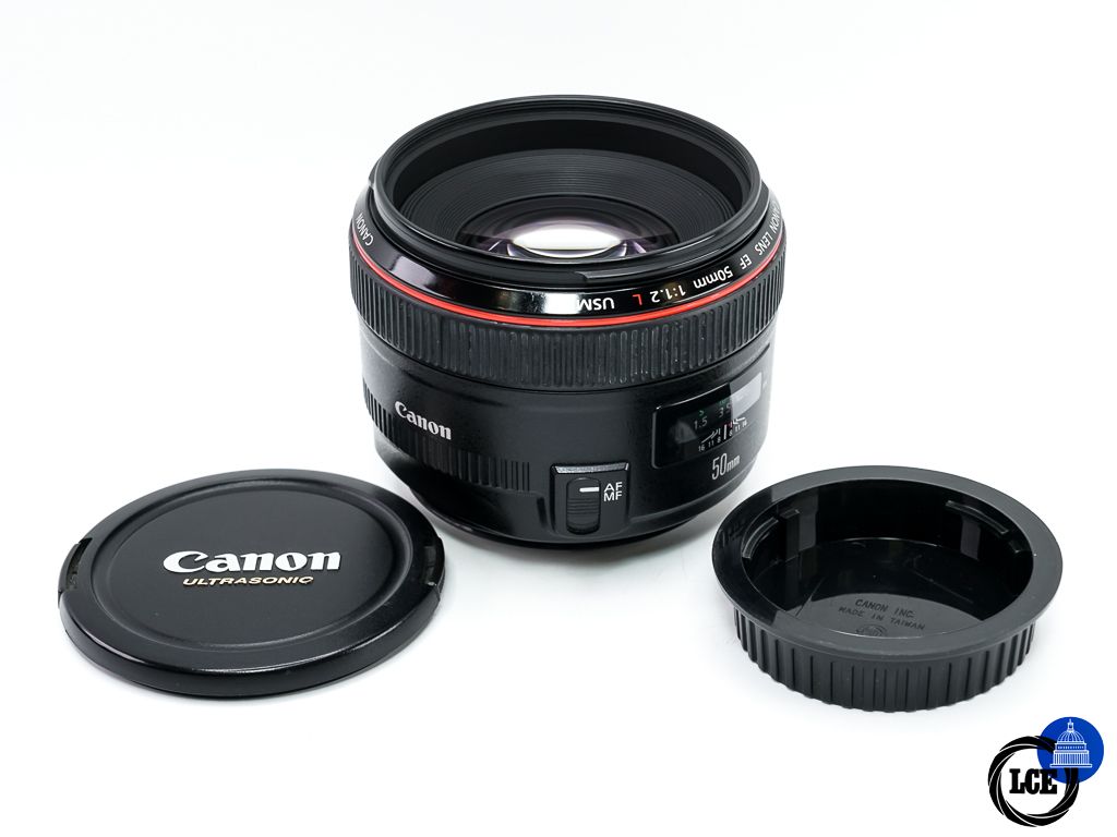 Canon EF 50mm F1.2 L USM