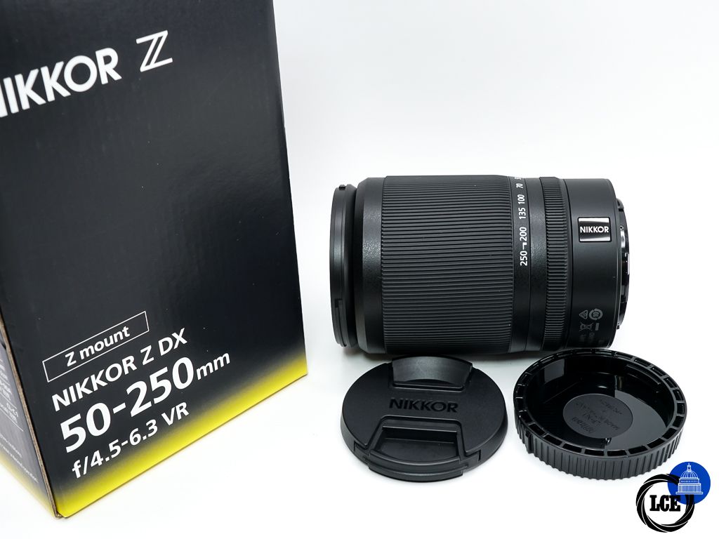 Nikon Z DX 50-250mm F4.5-6.3 VR * MINT & BOXED *