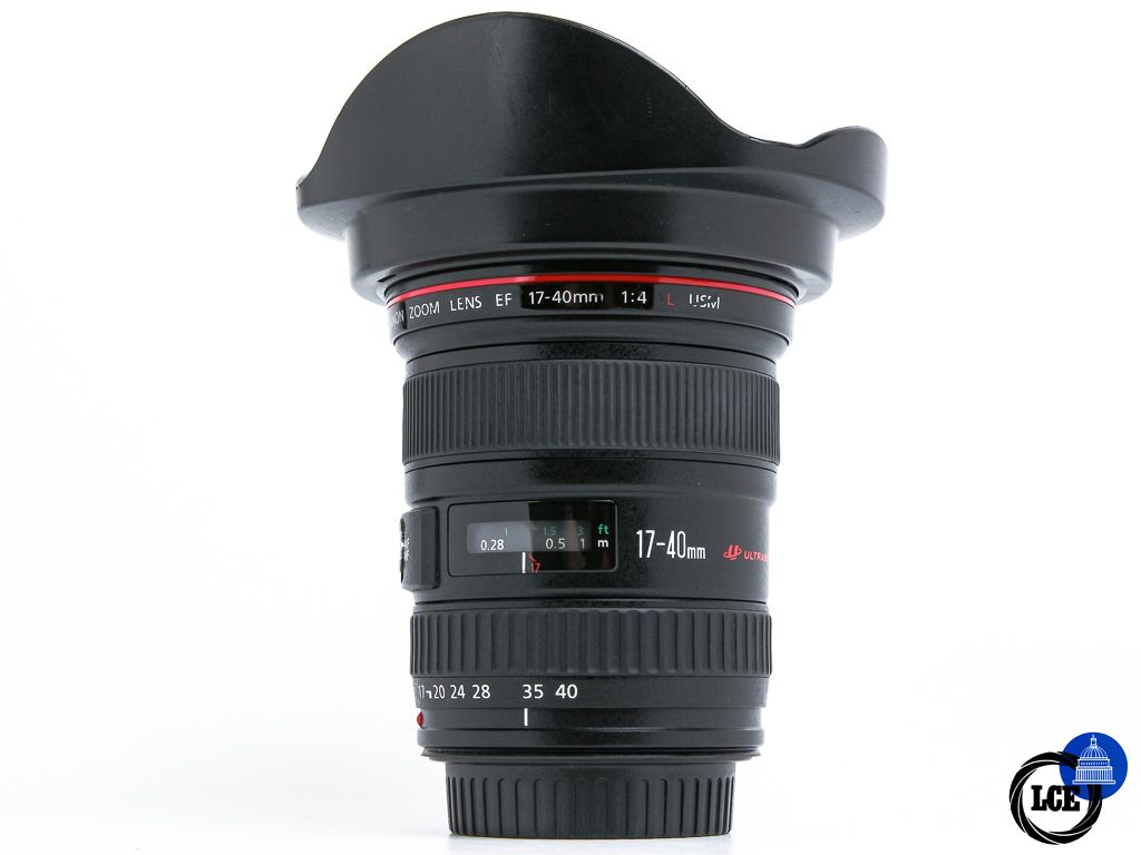 Canon EF 17-40mm f4 L USM