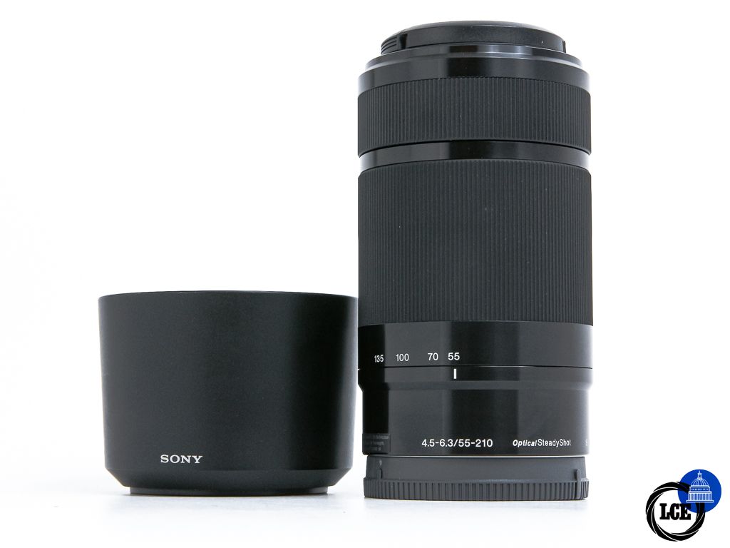 Sony E 55-210mm f4.5-6.3 OSS