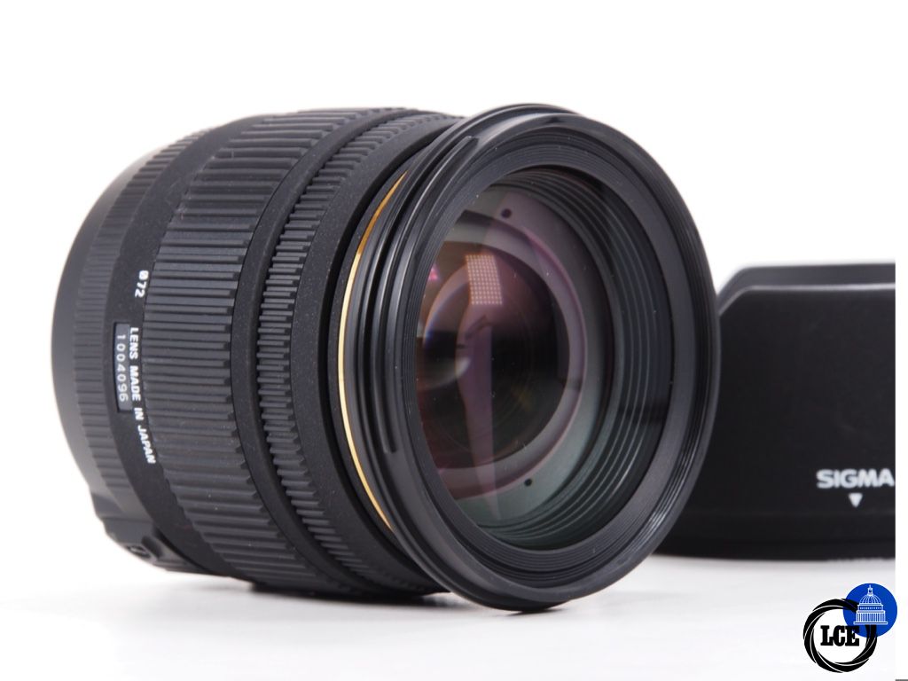 Sigma 18-50mm F2.8 DC Nikon fit