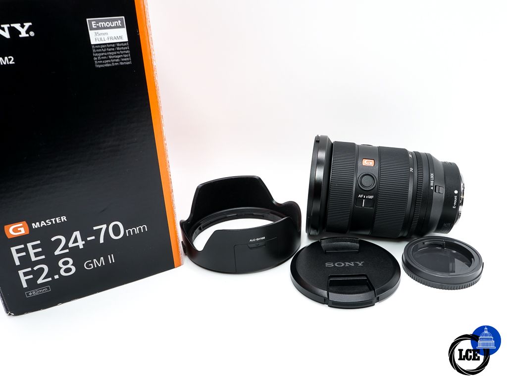 Sony FE 24-70mm F2.8 GM II * BOXED *