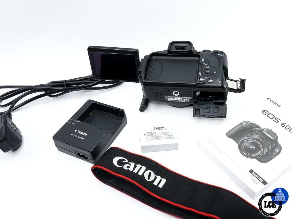 Canon EOS 600D Body 